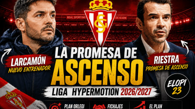 LARCAMÓN, RIESTRA y la PROMESA DE ASCENSO | LIGA HYPERMOTION 2026/2027