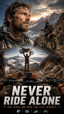 Scott Englund transforma su pasión por el cine en una aventura extrema por los Andes peruanos | Never Ride Alone