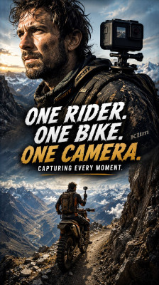 Scott Englund Turns His Camera Into the Only Companion on an Extreme Adventure | Never Ride Alone
