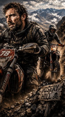 Scott Englund and Ben Scott Take on the Brutal Misery Hill Trail | Never Ride Alone