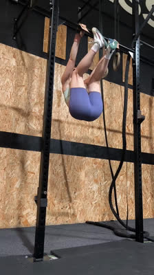 Toes to bar