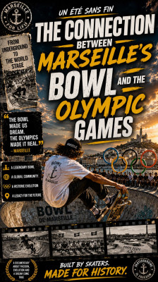 The Connection Between Marseille’s Bowl and the Olympic Games | Un Eté Sans Fin