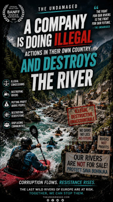 The Company Accused of Illegally Destroying One of Europe’s Last Wild Rivers | The Undamaged