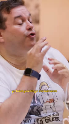 Marcos Morán: empecé a ir al psicólogo para adelgazar