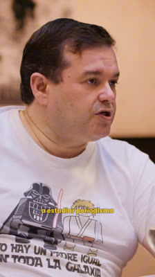 Marcos Morán: casi fui periodista antes de dedicarme a la cocina