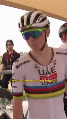Jesús Ezquerra, Íñigo Andrés Sagarna y David Casado (Burgos Burpellet BH): ¿cuánto cobra Pogačar?