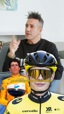 Jesús Ezquerra, Íñigo Andrés Sagarna y David Casado (Burgos Burpellet BH): ¿es mejor Pogacar, Induráin o Contador?