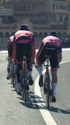 Víctor de la Calle: así es la dieta de un ciclista profesional (Burgos Burpellet BH)