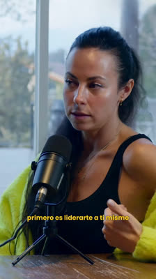Virginia Burgos, CEO de 8Belts: tienes que liderarte a ti mismo para inspirar
