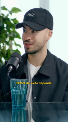 Javier Rodríguez Lozano: el 25% del éxito depende de uno mismo y el 75% del contexto
