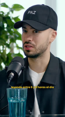 Javier Rodríguez Lozano: me pasé un año leyendo 8 horas al día