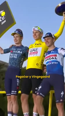 José Manuel Díaz: ¿Pogačar, Evenepoel o Vingegaard?