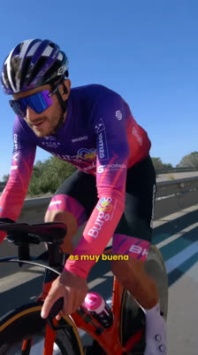 José Manuel Díaz, campeón de España de gravel: así valora los productos de ciclismo Siroko