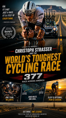 Christoph Strasser y la carrera ciclista más dura del mundo | 377
