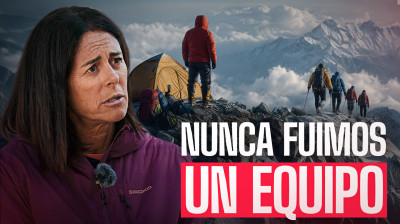 Wie man ein Team aufbaut, das in Extremsituationen funktioniert | Edurne Pasaban #30