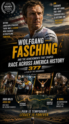 Wolfgang Fasching y las hazañas que marcaron la historia de la Race Across America | 377