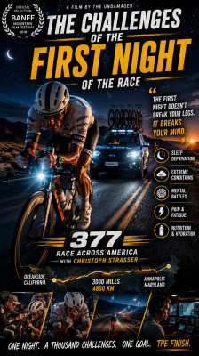 Christoph Strasser sobrevive a la noche más dura de la Race Across America | 377