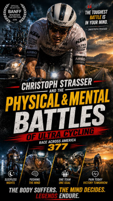 Christoph Strasser y la batalla física y mental más extrema del ciclismo | 377
