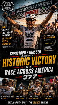 Christoph Strasser celebra una victoria histórica en la Race Across America | 377