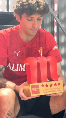 César Gelabert, jugador 5 estrellas de la temporada | El más valorado por la afición