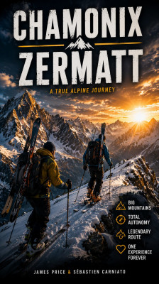 James Price y Sébastien Carniato encuentran la felicidad en las montañas | Chamonix – Zermatt