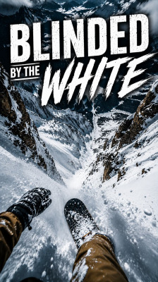 POV: La bajada más empinada de Jackson Hole | Blinded by the White