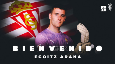 Egoitz Arana. En rojiblanco