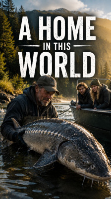 Robert y Vanessa Moberg conocen a un héroe que lucha por salvar los esturiones del río Fraser | A Home in this World