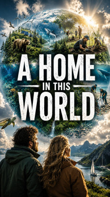 Robert y Vanessa Moberg crean Restoration Planet para devolver la esperanza | A Home in this World