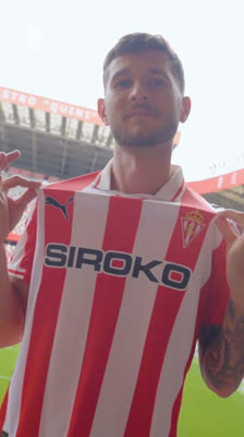 OFICIAL | Jorge Sáenz ya es jugador del Sporting