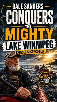 Dale Sanders Zdobywa Jezioro Winnipeg | Greybeard