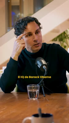 Anxo Pérez: het intelligentieniveau van Barack Obama is uitzonderlijk