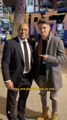 Adri Contreras: Roberto Carlos asked me for a photo for his daughter