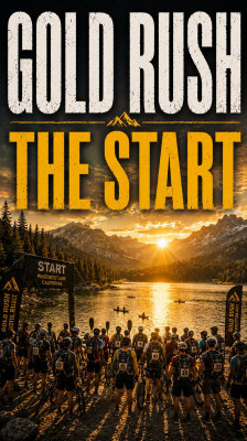 The Gold Rush Expedition Race Begins at Pinecrest Lake | Gold Rush Expedition Race