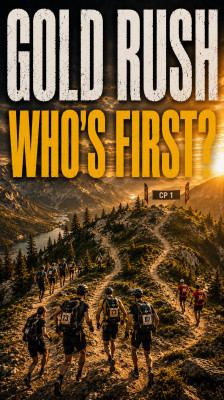 Who Will Reach Checkpoint 1 First? | Gold Rush Expedition Race