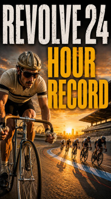 Het Uurrecord en de Uitdaging van Klassieke Fietsen | Revolve 24