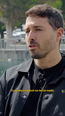 Sergio Peinado: así emprendió tomando riesgos