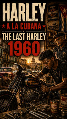 De Laatste Harley Kwam in de Jaren 60 naar Cuba | Harley a la cubana