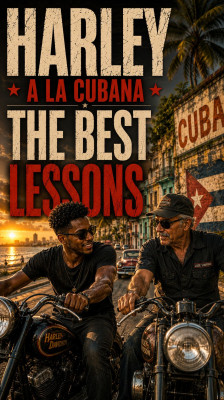 Mandy Ontdekt Cuba met een Harley-Legende | Harley a la cubana