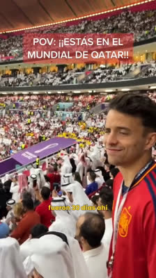Adrián Contreras: acabé llorando viendo el Mundial de Qatar