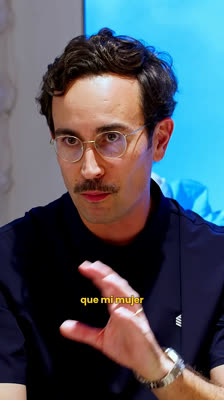 Alberto Eltini: no hay mejor socio que mi mujer