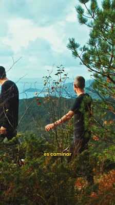 Manuel Ehrensperger: la vida, como el hiking, se entiende caminando