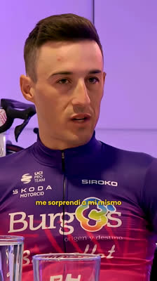 José Manuel Díaz: I became gravel champion without being ready