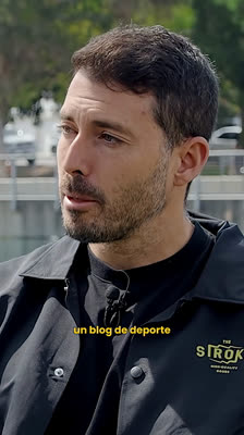 Sergio Peinado: antes de ser youtuber escribía en un blog de deporte