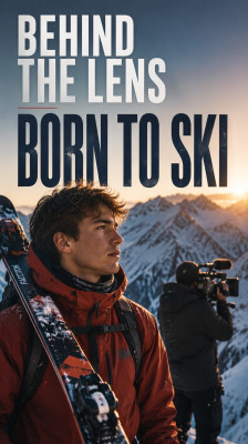 Ben Buratti: A Rising Talent Driven by Skiing | Behind the Lens