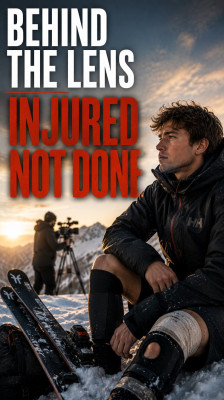 The Knee Injury That Threatened Ben's Dream | Behind the Lens