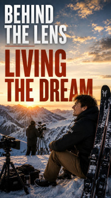 Ben Buratti Lives the Dream of Working in the Mountains | Behind the Lens
