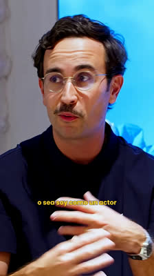 Alberto Eltini: antes que arquitecto quise ser actor