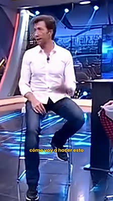Anxo Pérez y el reto 8Belts a Pablo Motos que lo cambió todo