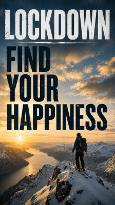 Happiness Begins Outside Your Comfort Zone | Lockdown: Relative Risk